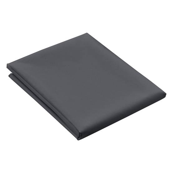 Helloshop26 - Voile d'ombrage rétractable SPF 50 hydrofuge 140 x 420 cm gris foncé - Imagen 3