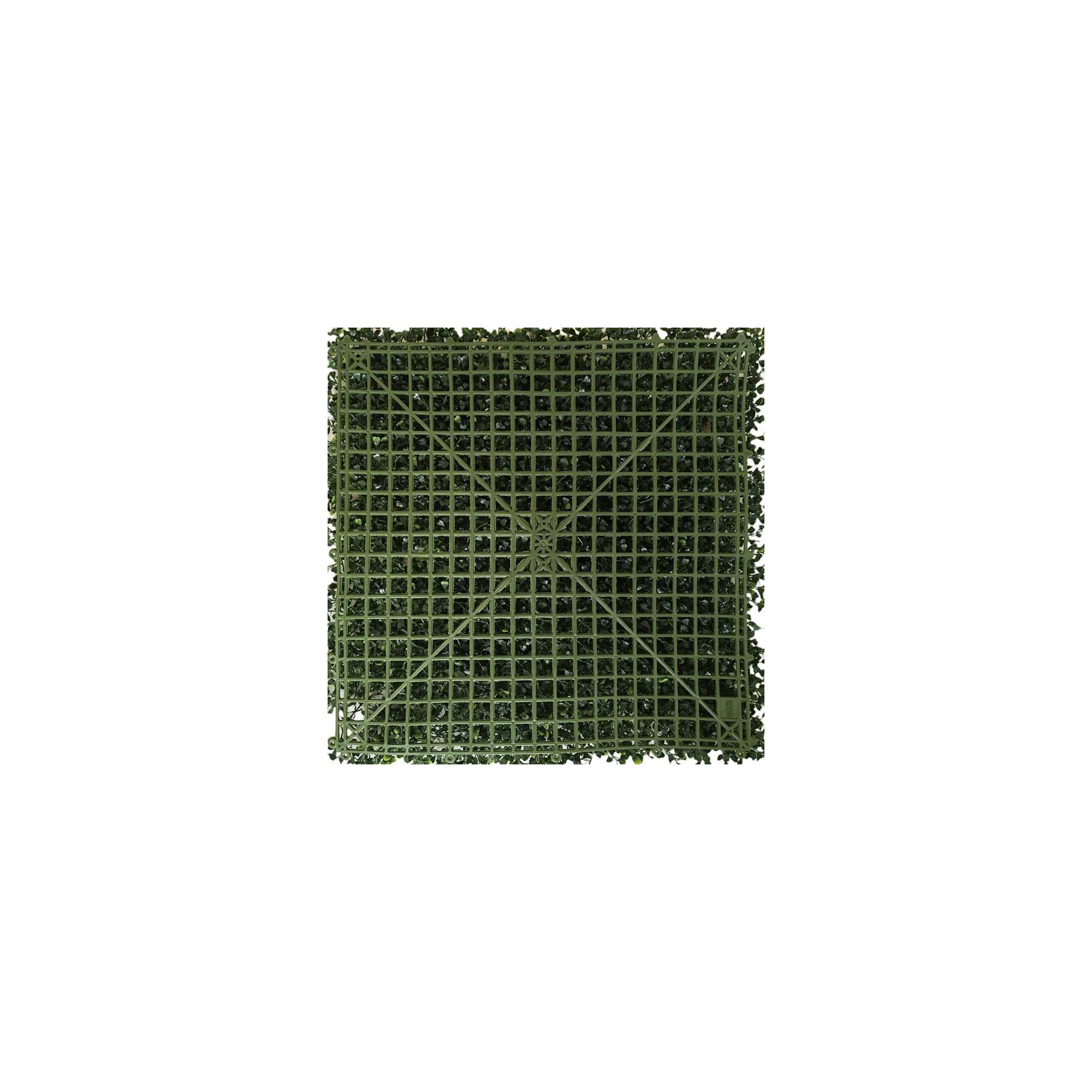 Sans Marque - Mur végétal artificiel - Modèle vert - Dimensions : 50 x 50 cm - Imagen 2