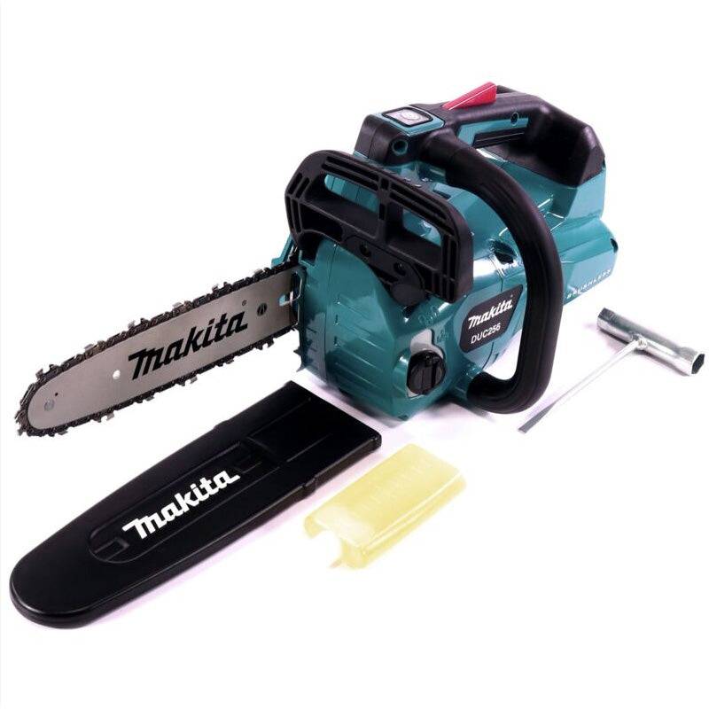 Makita - Tronçonneuse d'élagage MAKITA DUC256Z - 2x18V LXT guide de 25 cm (Solo) Makita
