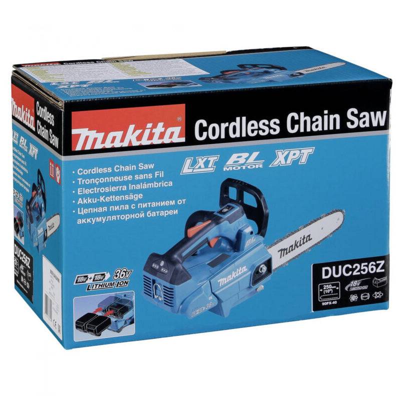Tronçonneuse d'élagage MAKITA DUC256Z - 2x18V LXT guide de 25 cm (Solo) Makita - Image 5