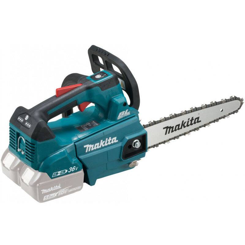 Tronçonneuse d'élagage MAKITA DUC256Z - 2x18V LXT guide de 25 cm (Solo) Makita - Image 2