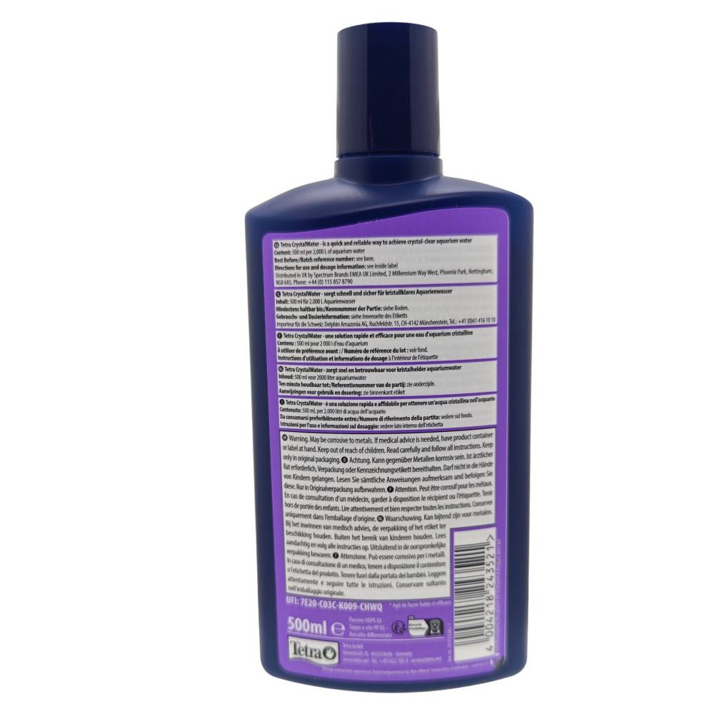 Tetra - CrystalWater clarificateur d'eau 500ML - Image 2