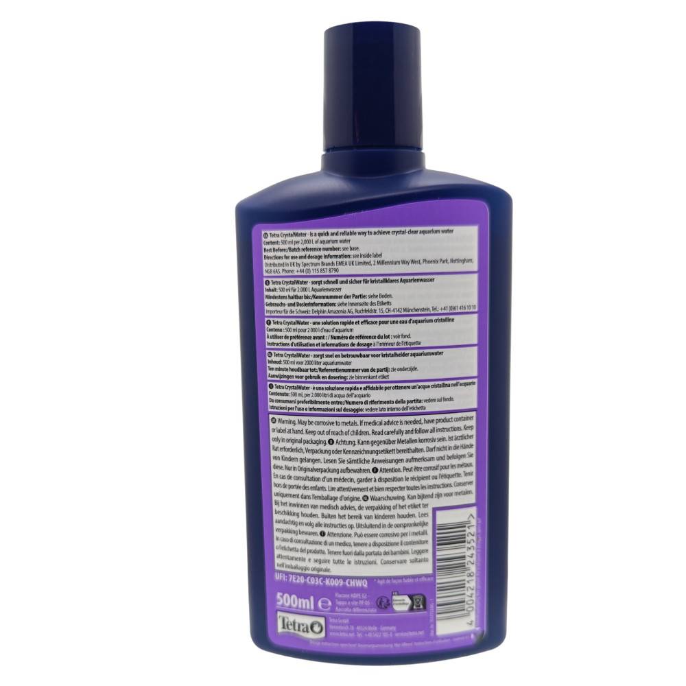 Tetra - CrystalWater clarificateur d'eau 500ML - Image 3