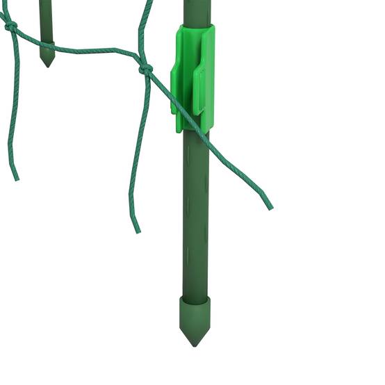 Treillage pour plantes grimpantes en acier vert 43 x 182 x 183 cm - PANGIVO - Image 7