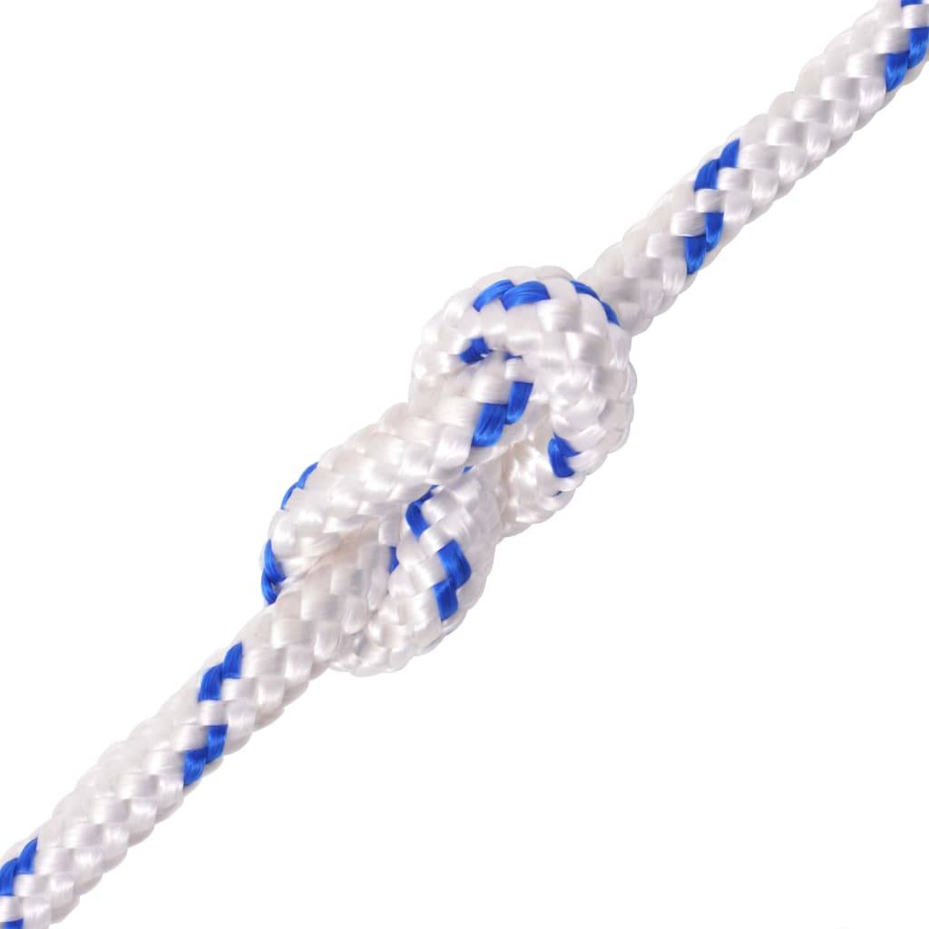 Corde de bateau Polypropylène 12 mm 250 m Blanc Maison Chic - Image 1
