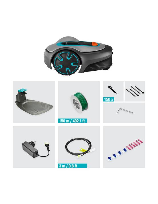 Autre - Robot Tondeuse Sileno Gardena Tonte Autonome Et Silencieuse - Gardena - Image 2