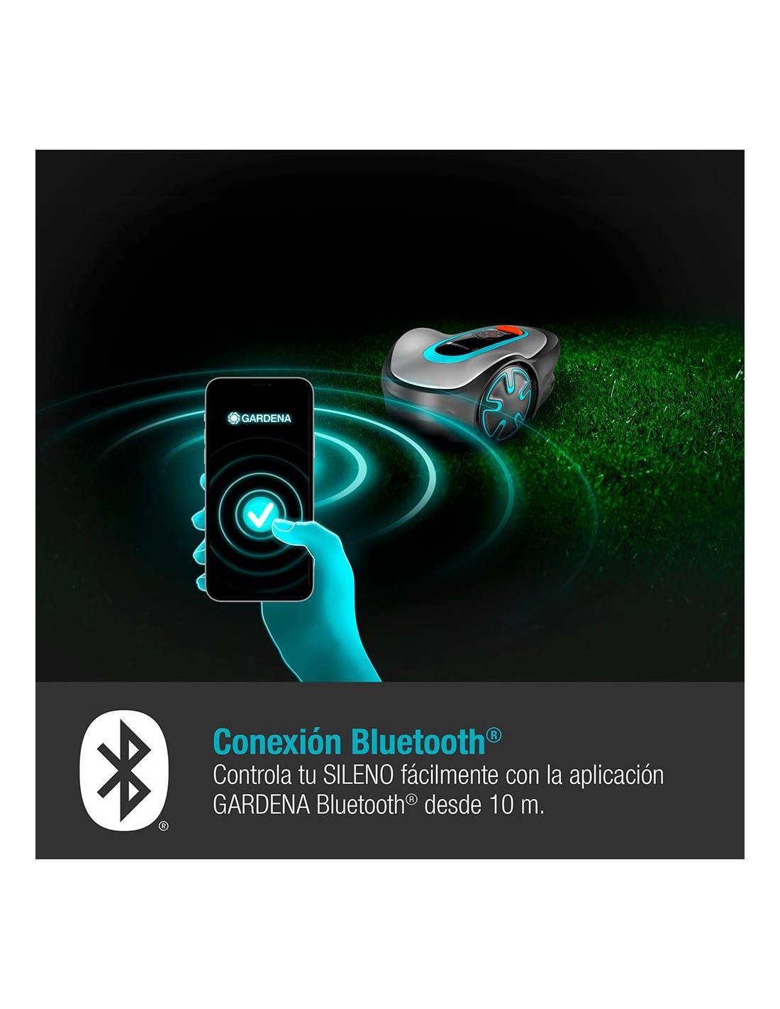 Autre - Robot Tondeuse Sileno Gardena Tonte Autonome Et Silencieuse - Gardena - Image 4