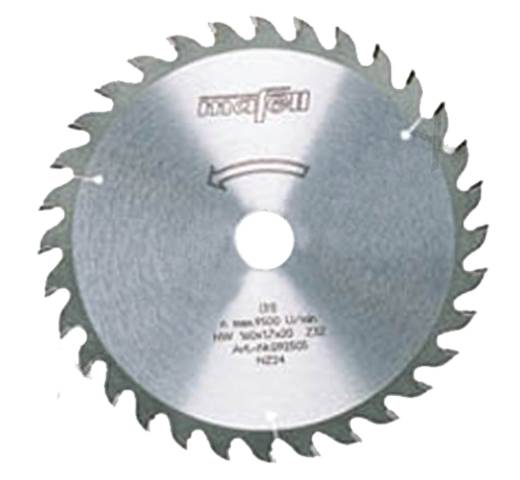 Lame de scie 120 x 20 mm MAFELL - Z24 - spéciale stratifié - pour KSS 300 - 92578