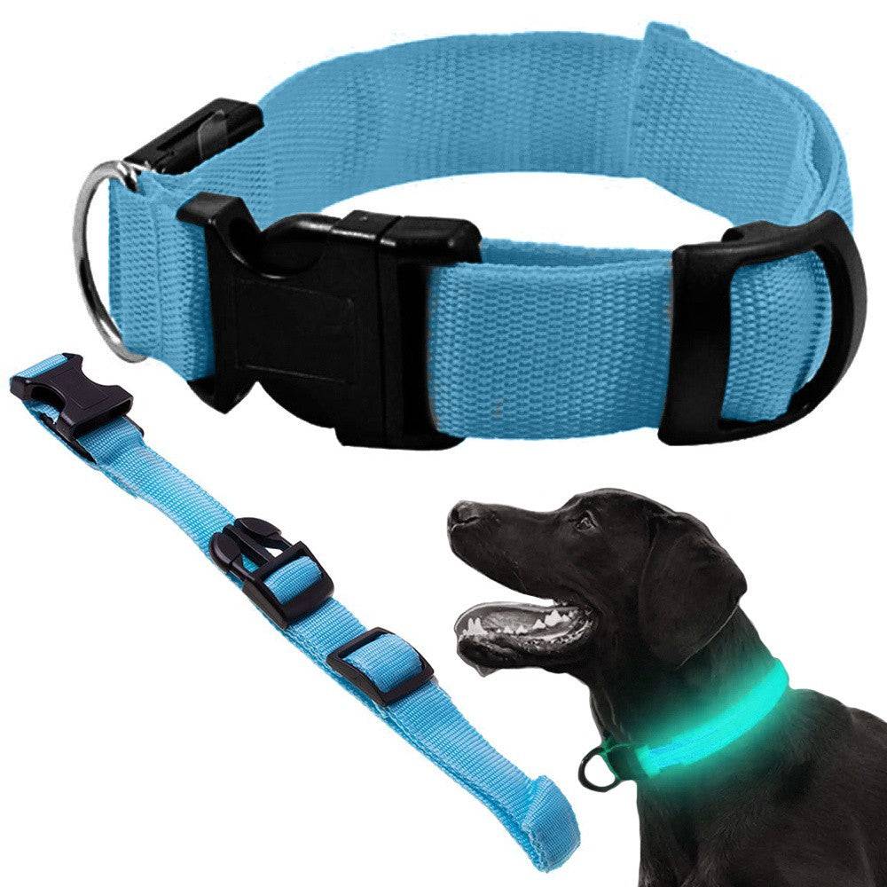 Collier d'éclairage led pour chiens et chats adjustable 59cm - Image 1