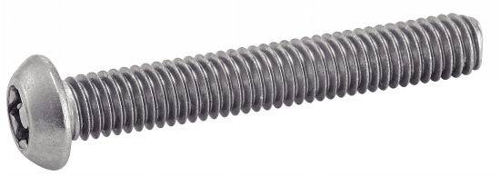 Acton - Vis à métaux tête bombée 6 lobes inviolable ACTON inox A2 7380 - 6x50mm - boite de 100 - 628056X50 - Imagen 1