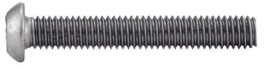 Acton - Vis à métaux tête bombée 6 lobes inviolable ACTON inox A2 7380 - 6x50mm - boite de 100 - 628056X50 - Imagen 3