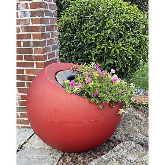 Pot de fleurs sphérique xxl dolce vita 300l-lot de 2 - Image 3