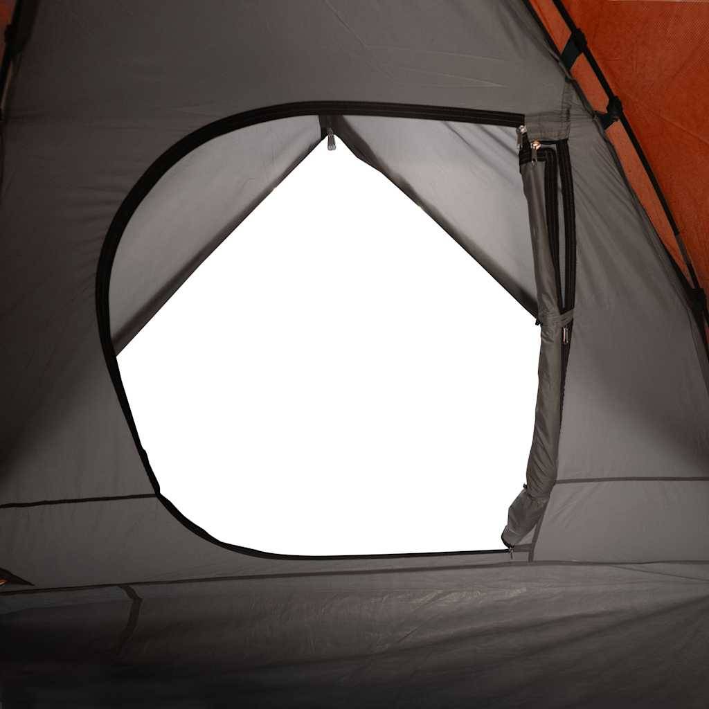 Campela Tente igloo 3 personnes étanche à montage rapide - Tente igloo légère et compacte avec moustiquaire - Haute pour hiver, trekking, festival, vacances, camping
