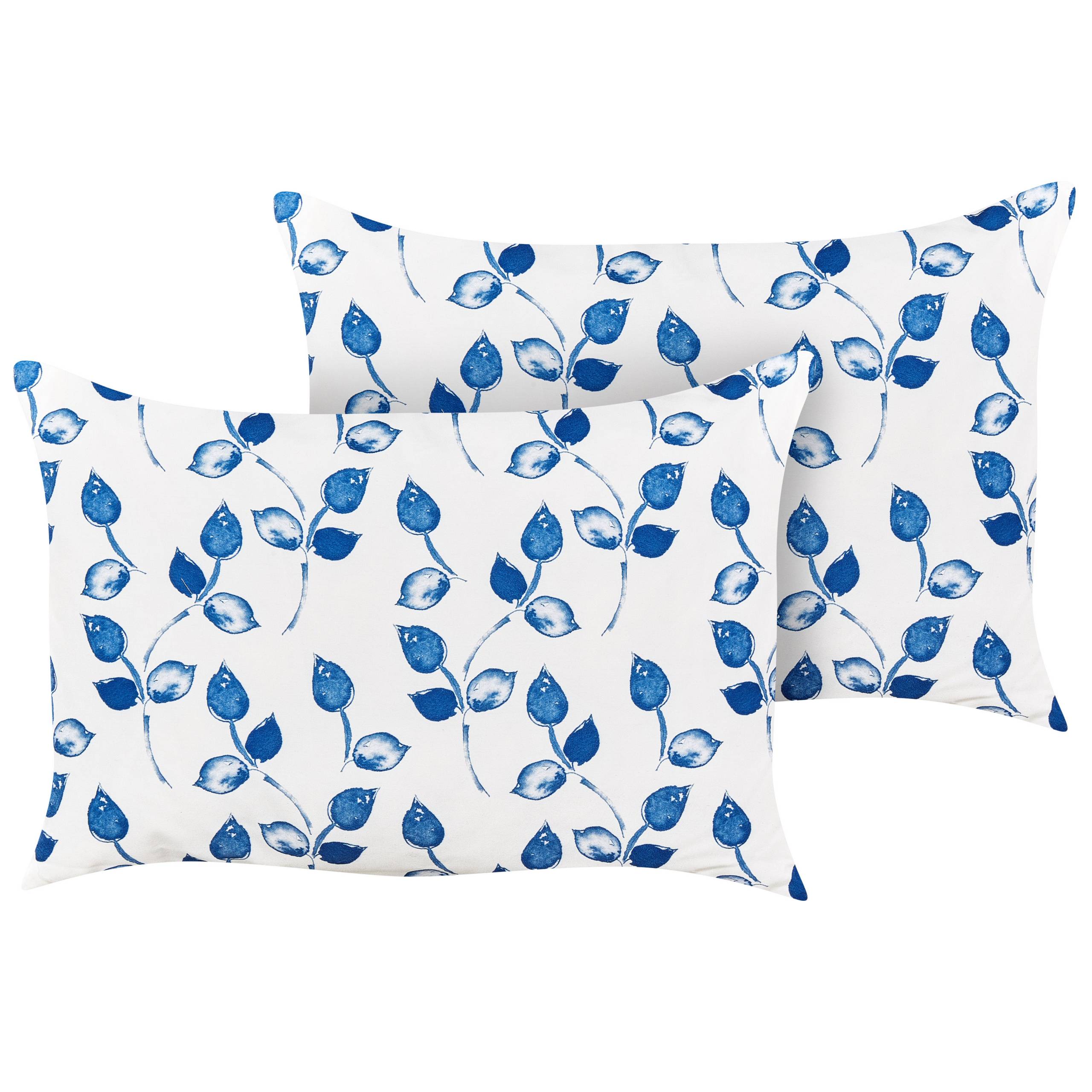 Beliani - Coussin d'extérieur Polyester Blanc TORBORA - Beliani - Imagen 2