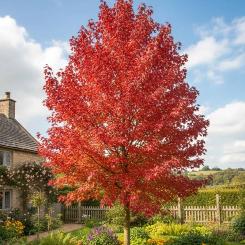 Érable rouge, Acer rubrum - Pot de 7,5L - 80/100 cm - Imagen 3