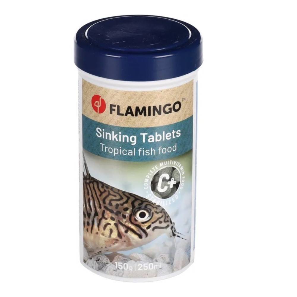 animallparadise - Aliment complet pour de poissons de fond 250 ml 150 g - Imagen 1
