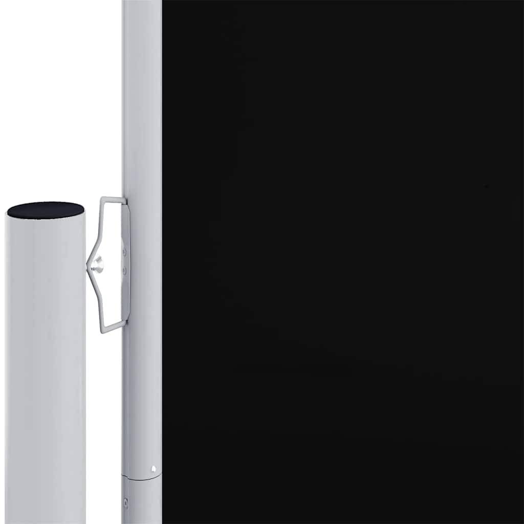 Store banne | Auvent latéral rétractable Noir 220x1000 cm Maison Chic - Image 3