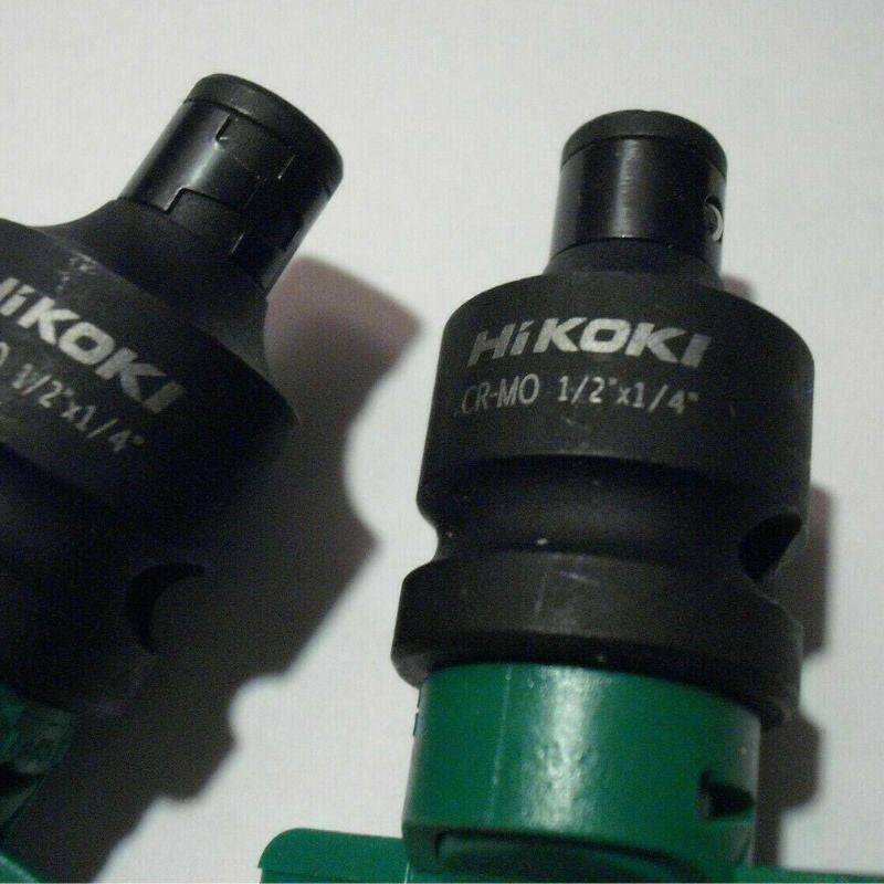 Adaptateur douille HIKOKI 751874 - à choc 1/2" à 1/4" hex. - avec bille Hikoki - Imagen 2
