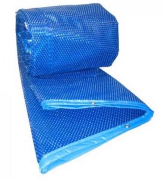 Water Clip - Couverture à bulles de piscine -Eté - hexagone 3,12 x 2,67 m Water Clip