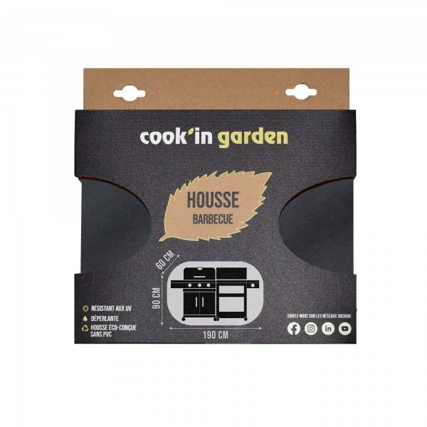 HOUSSE CUISINE L190 x P60 x H90 CM - Imagen 2