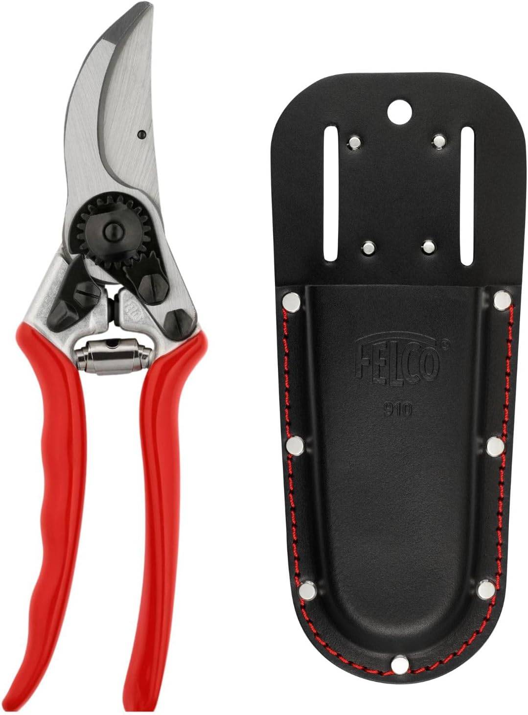 Felco - FELCO - Pack Sécateur FELCO 11 et Étui Ceinture FELCO 910 Noir, Coupe de 25 mm