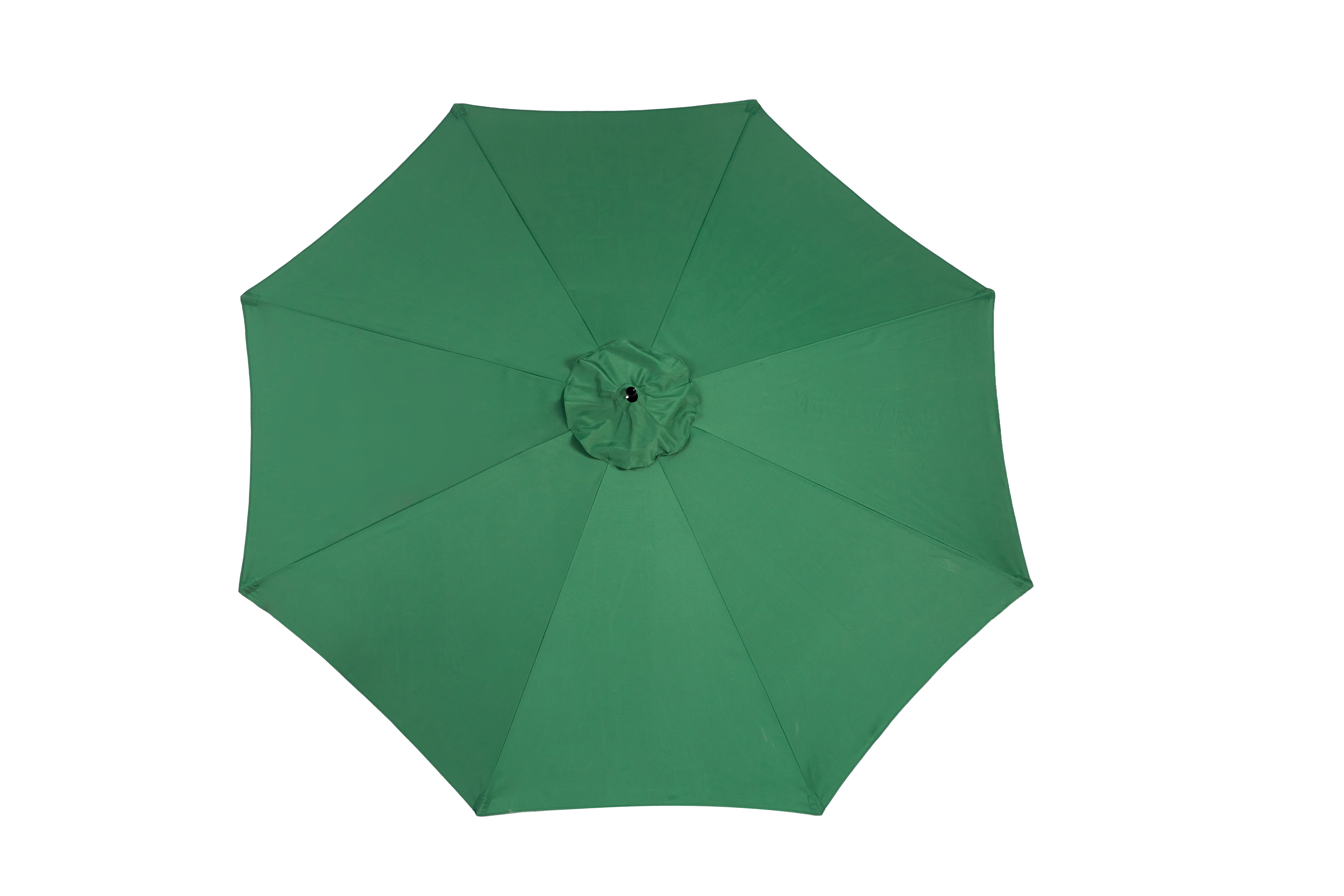 PANGIVO - Parasol extérieur rectangulaire double face, acier, vert foncé, 14.8 x 9.4 x 10.5 cm - PANGIVO - Image 2