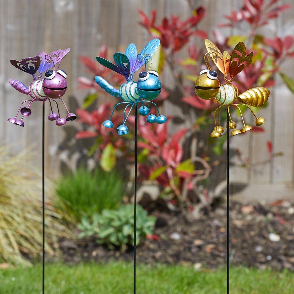 Smart Garden Products - Pique Insecte GloBugs phosphorescente - Imagen 2