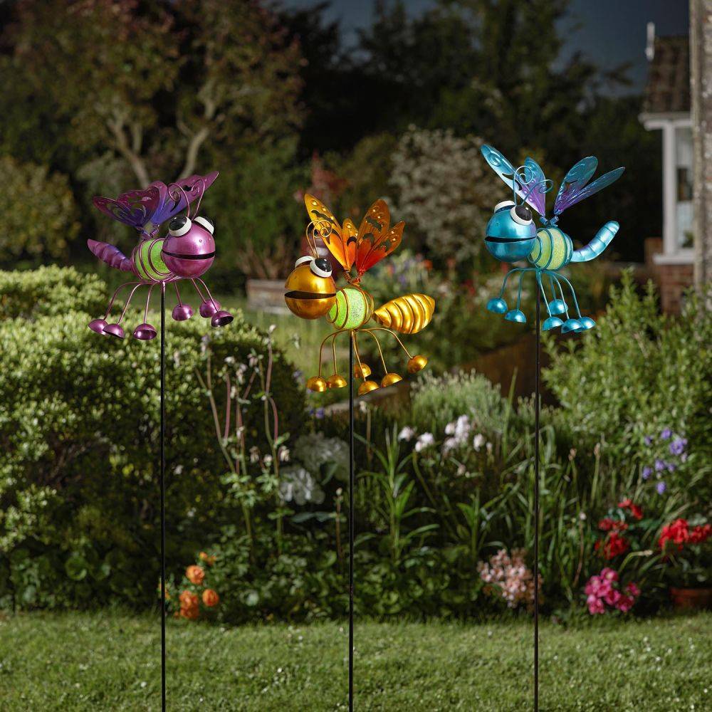 Smart Garden Products - Pique Insecte GloBugs phosphorescente - Imagen 4