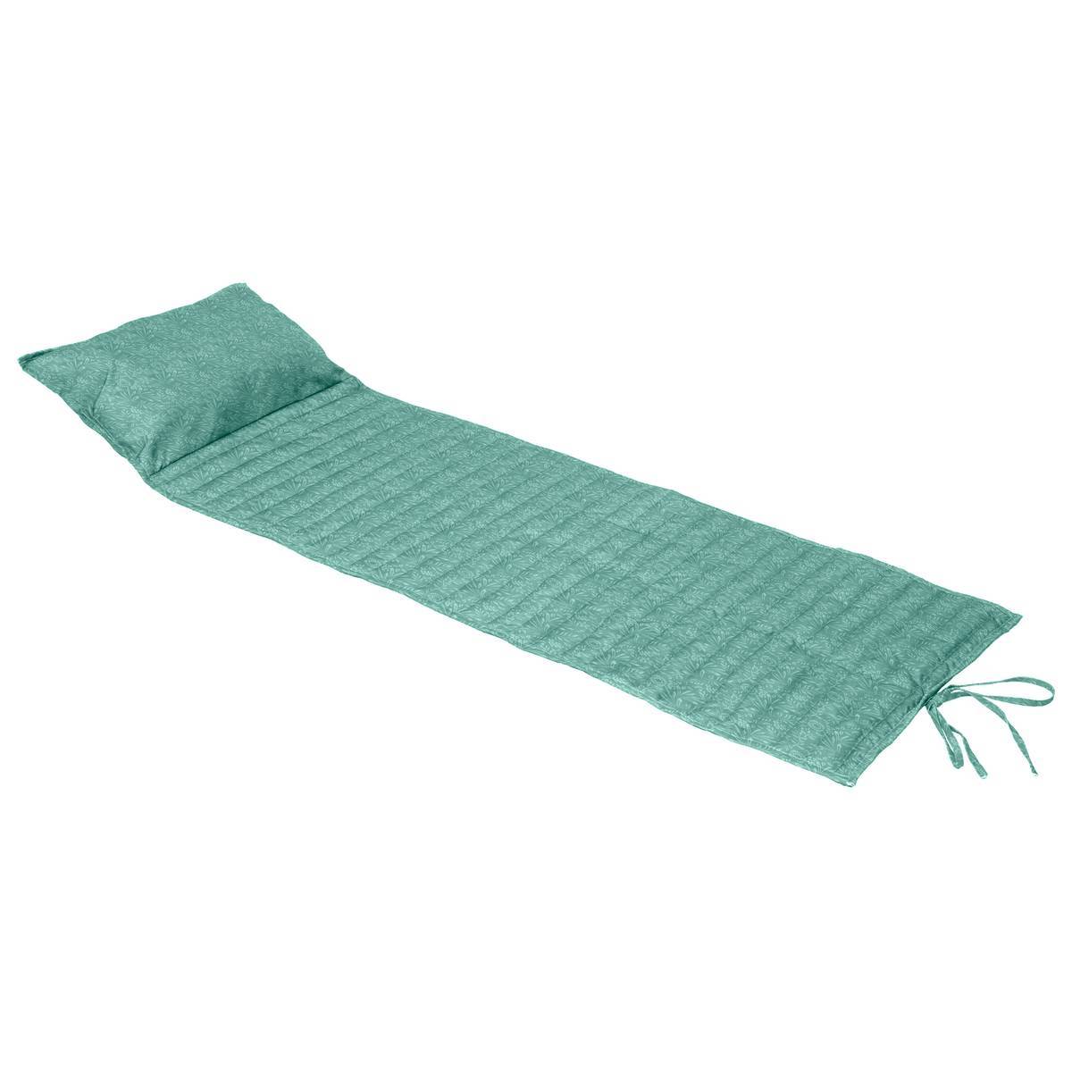 Hesperide - Coussin de transat enroulable "Adiya" vert jade 180x60cm en polyester Hespéride - Imagen 1