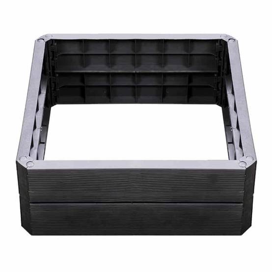 Carre potager en hauteur imitation bois 75 cm - Garantia - Graf - Image 1