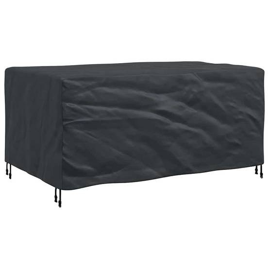 ComfortXL - Housse de Protection Extérieur Oxford 210D Étanche Anti-UV pour Salon de Jardin Noir 172x113x73 cm – ComfortXL Outdoor Living - Image 2