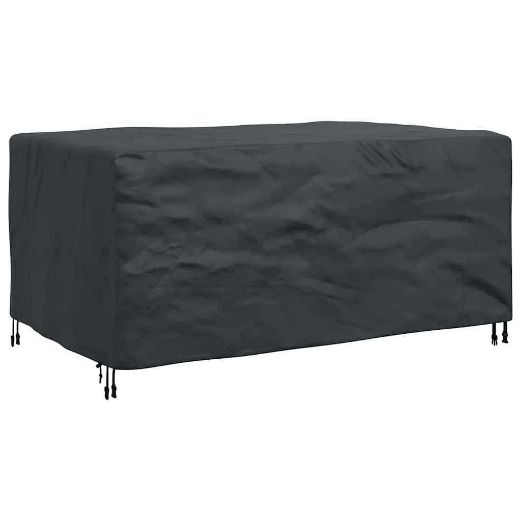 ComfortXL - Housse de Protection Extérieur Oxford 210D Étanche Anti-UV pour Salon de Jardin Noir 172x113x73 cm – ComfortXL Outdoor Living - Image 3
