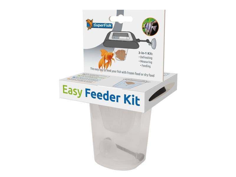 Superfish - Kit d'alimentation Easy Feeder pour aquarium - SUPERFISH