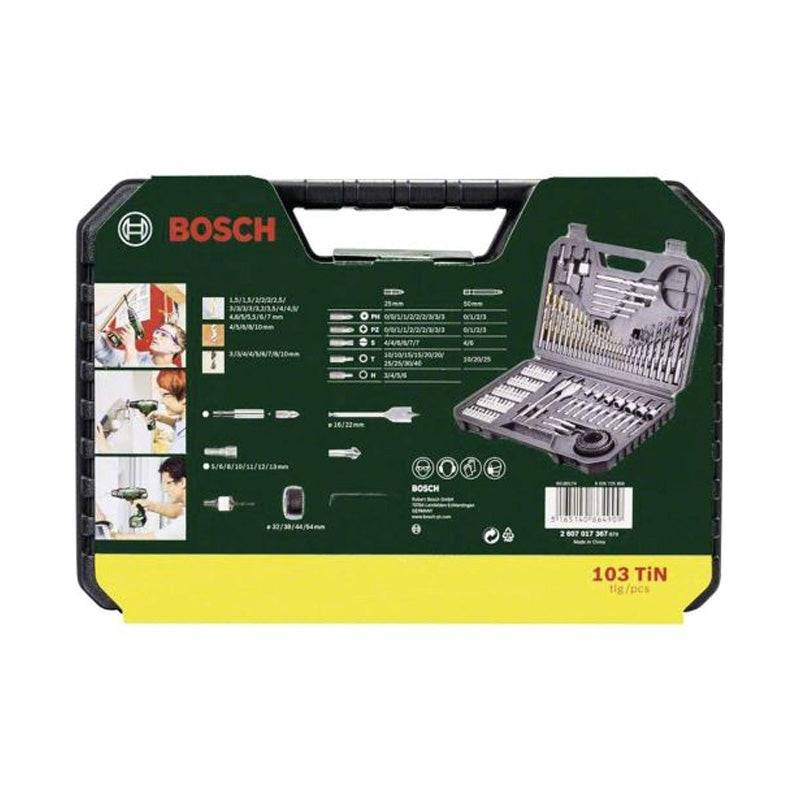 Bosch - Coffret Bosch Pro V-LINE 103 PCS Jeu de forets et d'embouts en titane Bosch - Image 3