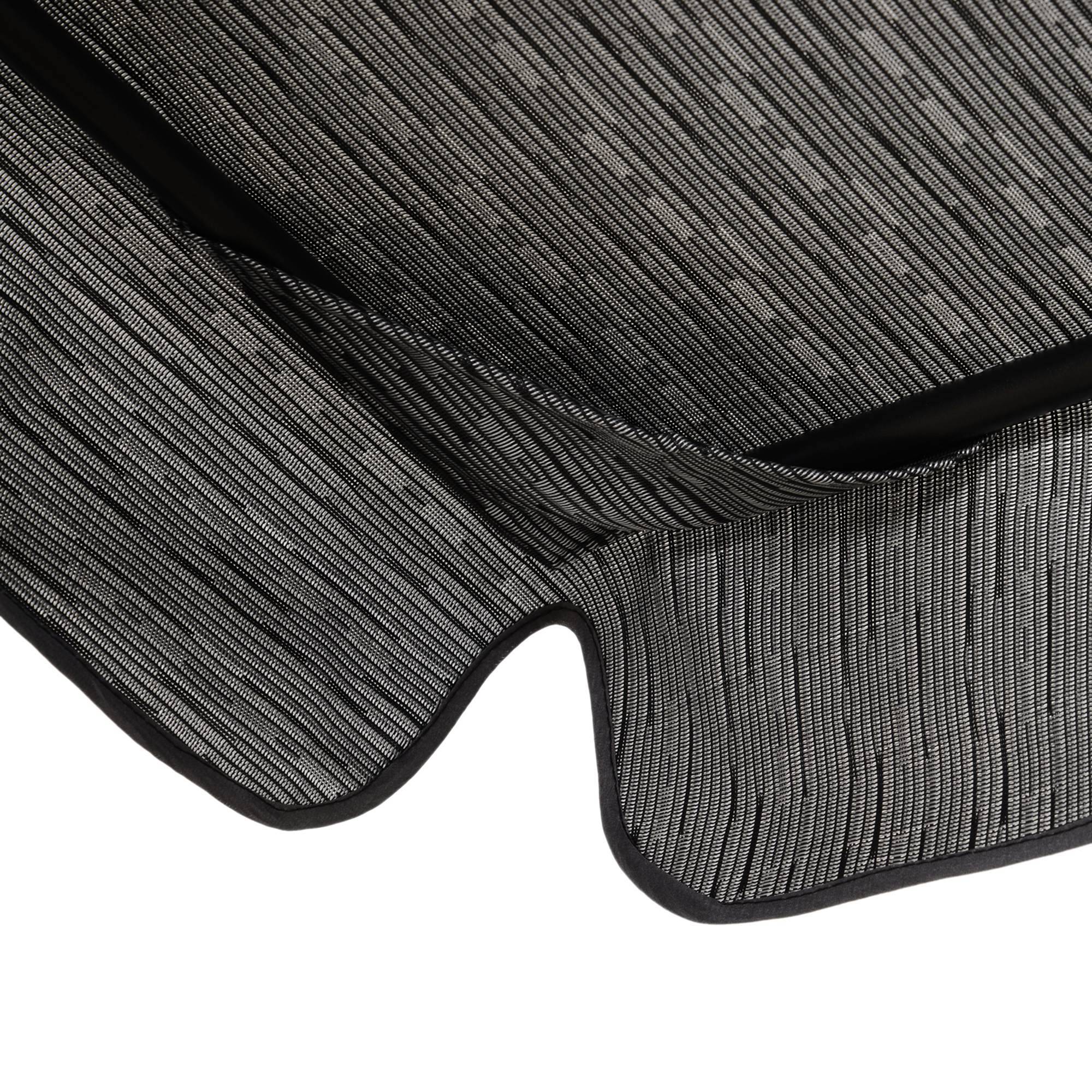 Outsunny - Balancelle de jardin 3 places grand confort toit inclinaison réglable épais coussins amovibles polyester acier époxy gris noir - Outsunny - Imagen 4