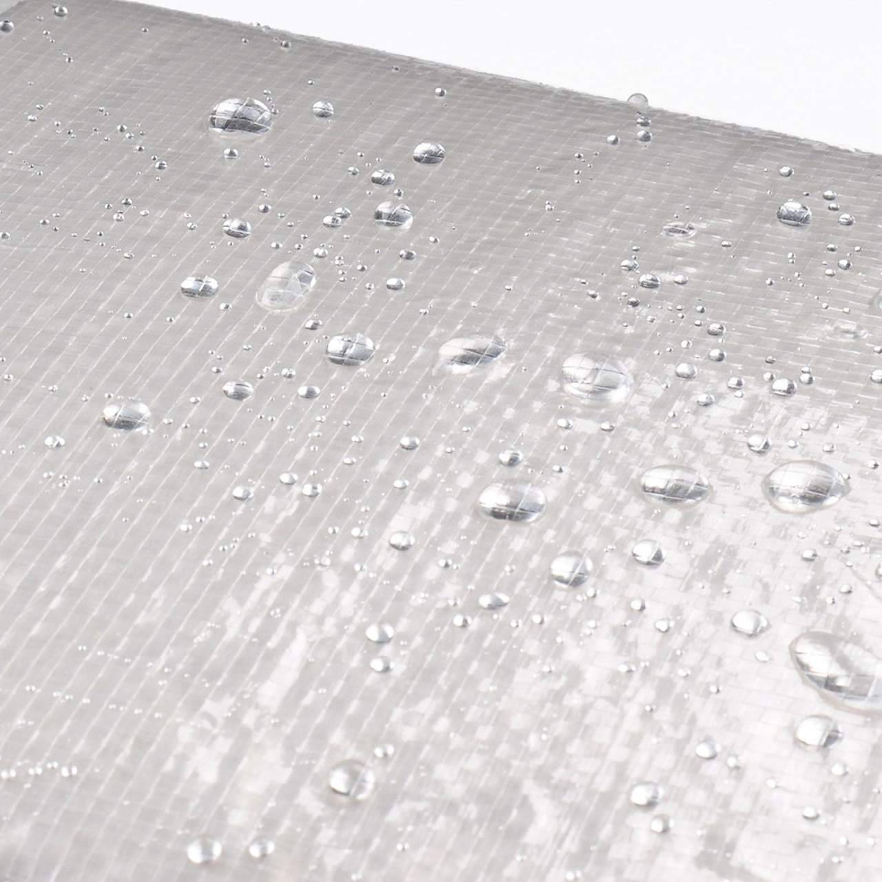 Helloshop26 - Housse de protection de meubles pour ensembles de meubles de jardin Bâche imperméable en PE, transparente - Imagen 4