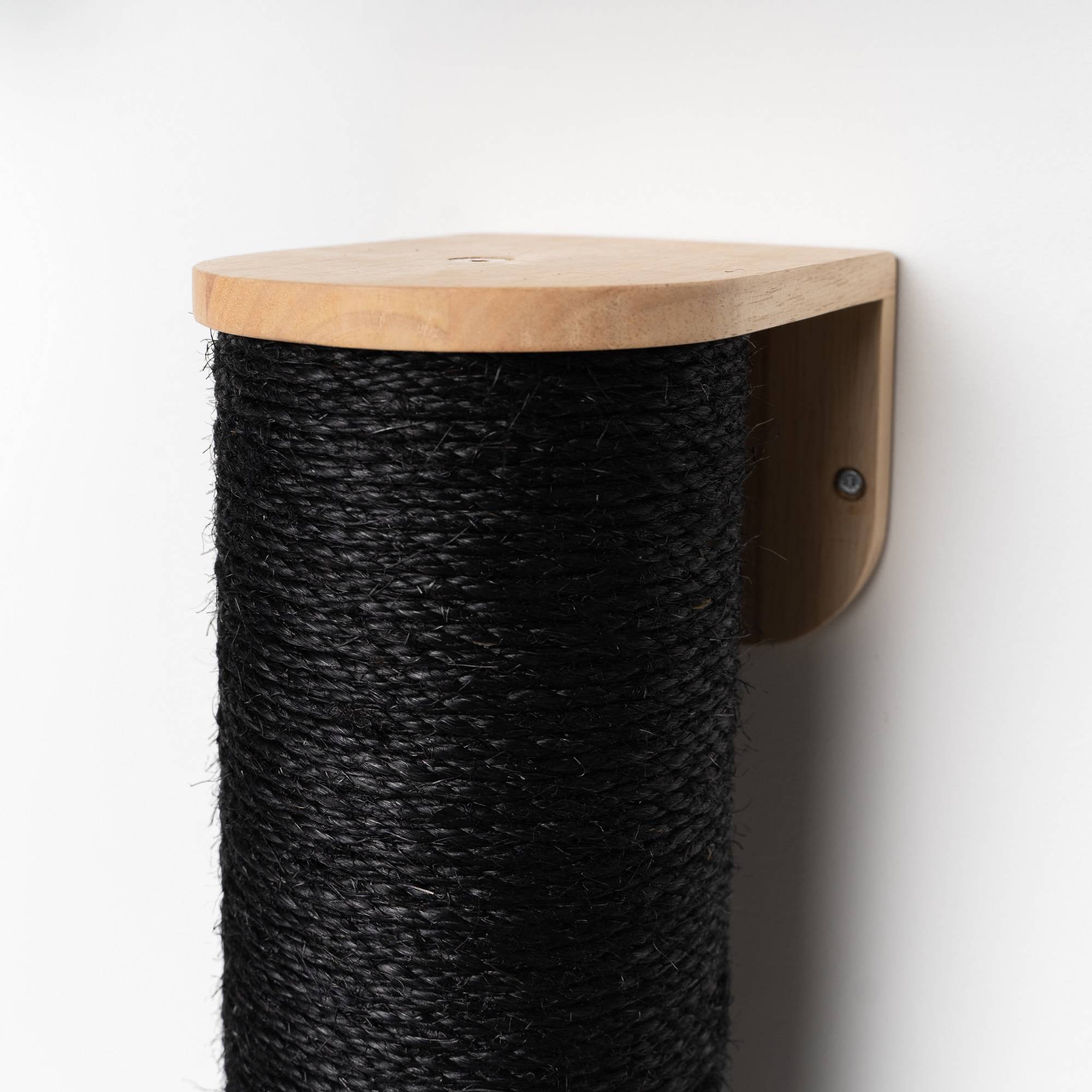 Rhr Concepts Bv - Mur d’escalade pour chat - Poteau mural en sisal XXL (Blackline) - RHR Concepts BV - Imagen 3