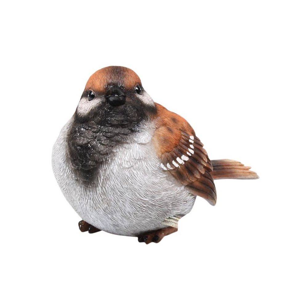 Farmwood Animals - Moineau debout en résine 14.5 x 6.5 x 8.5 cm - Imagen 1