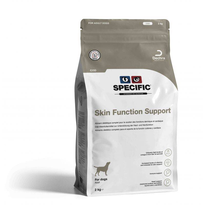 Croquettes chien COD SKIN FUNCTION SUPPORT - SPECIFIC 12 kg