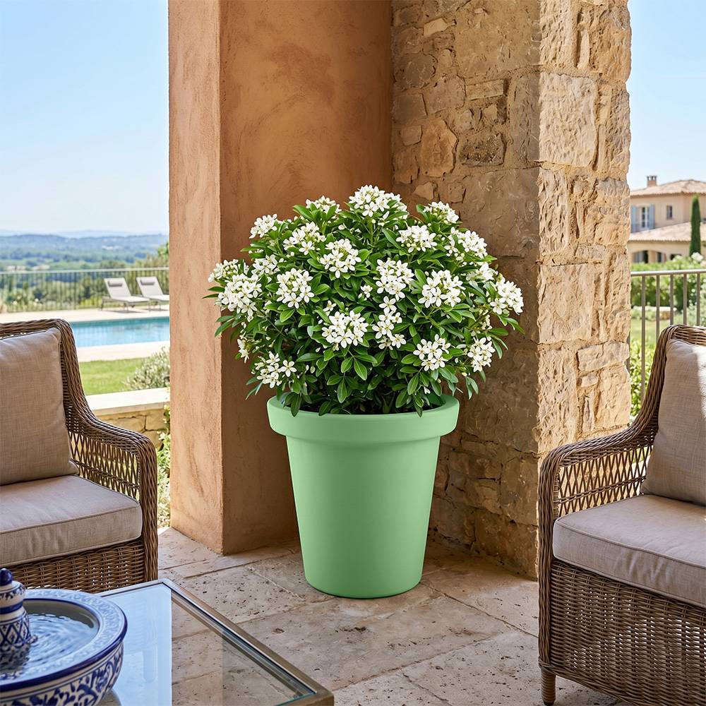 Pot de fleurs 75l delight - plast'up rotomoulage - Image 2
