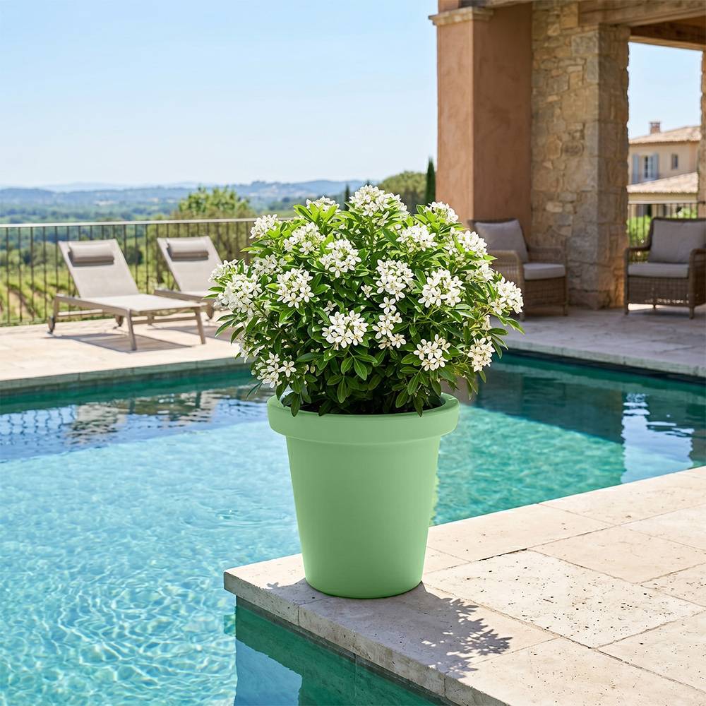 Pot de fleurs 75l delight - plast'up rotomoulage - Image 3