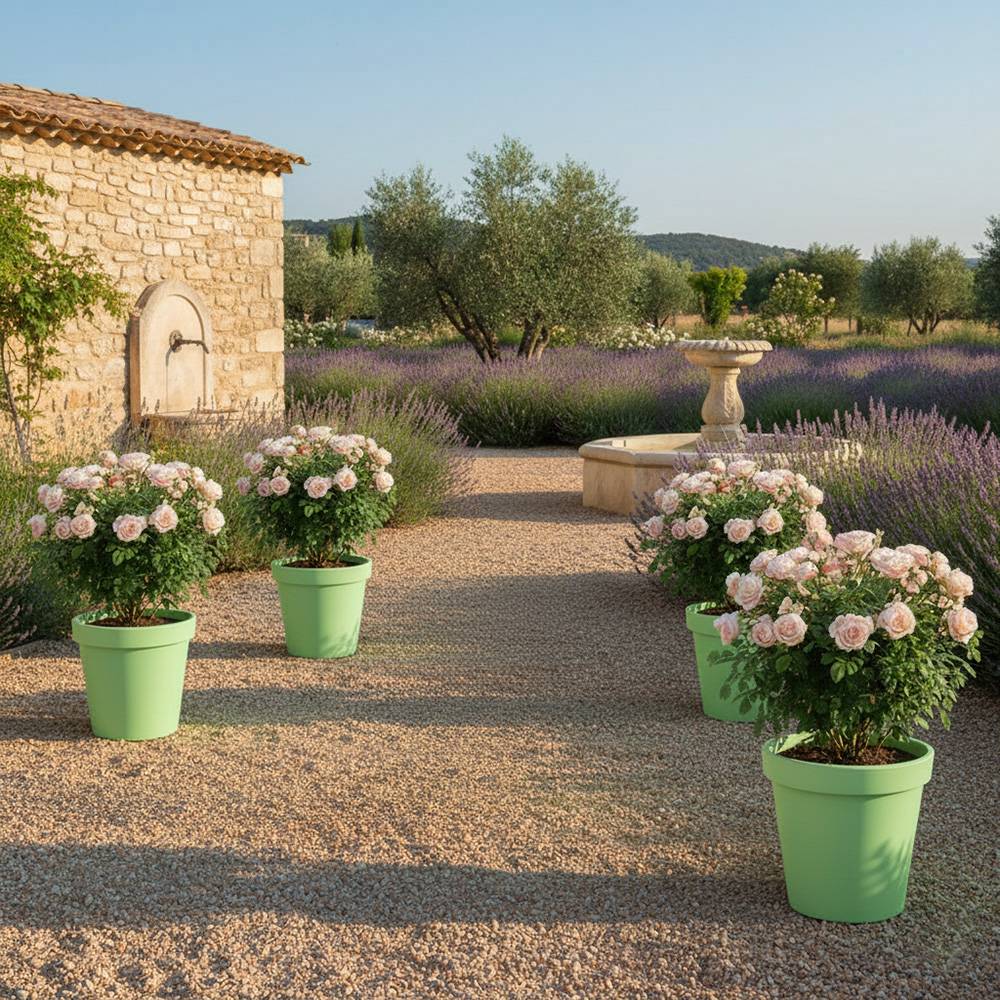 Pot de fleurs 75l delight - plast'up rotomoulage - Image 4