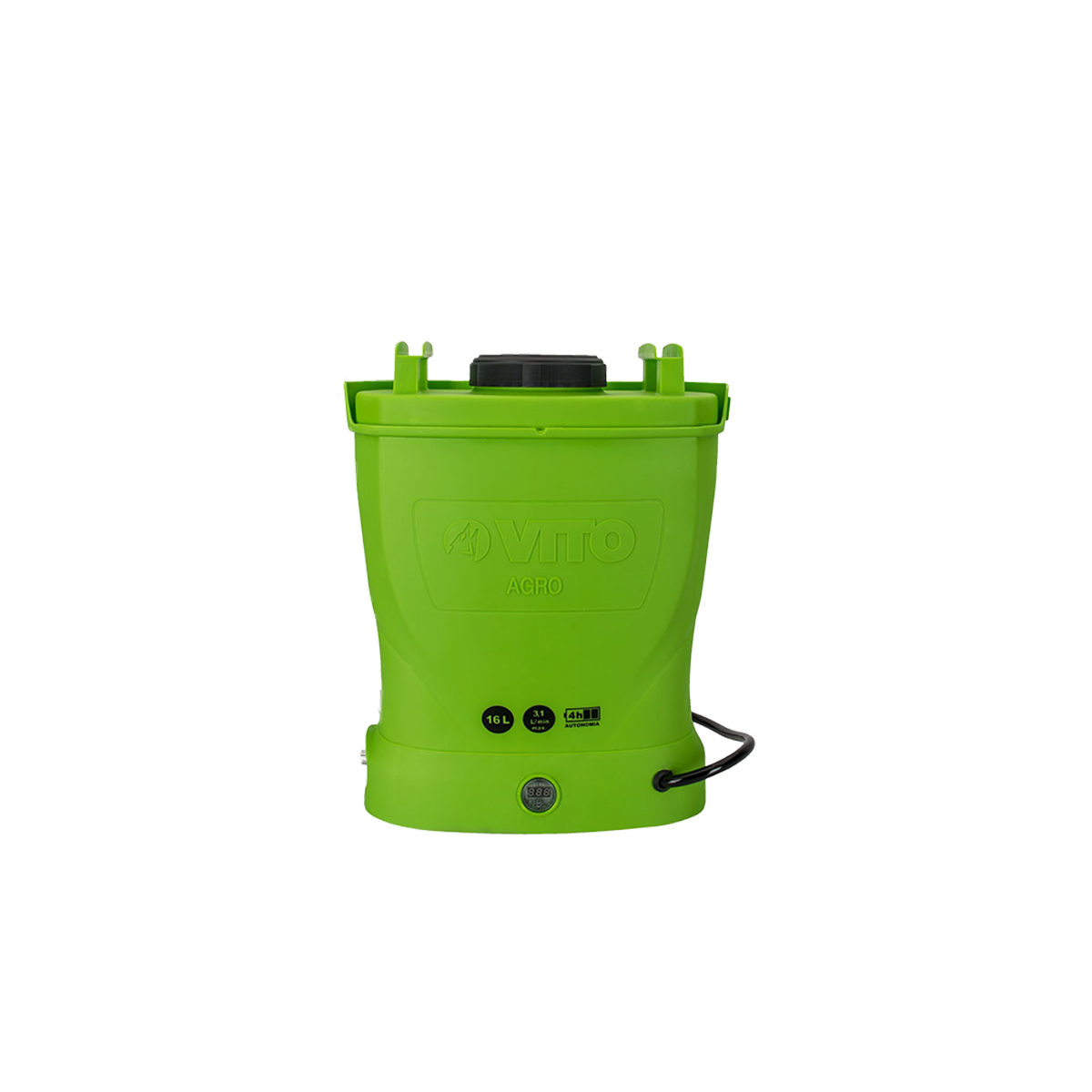 Kit Lance de Rechange + Buses de Pulvérisateur Spécial Produits Corrosifs 18Pièces Accessoires Pulvérisateur Batterie 16L VITO - Imagen 4