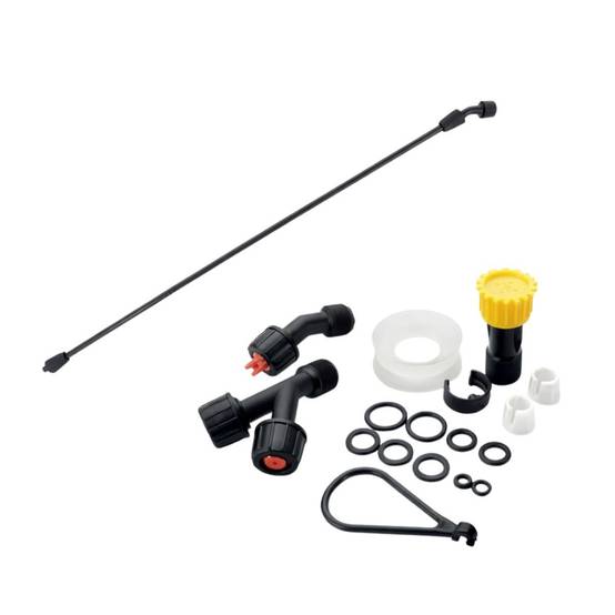 Kit Lance de Rechange + Buses de Pulvérisateur Spécial Produits Corrosifs 18Pièces Accessoires Pulvérisateur Batterie 16L VITO - Imagen 1