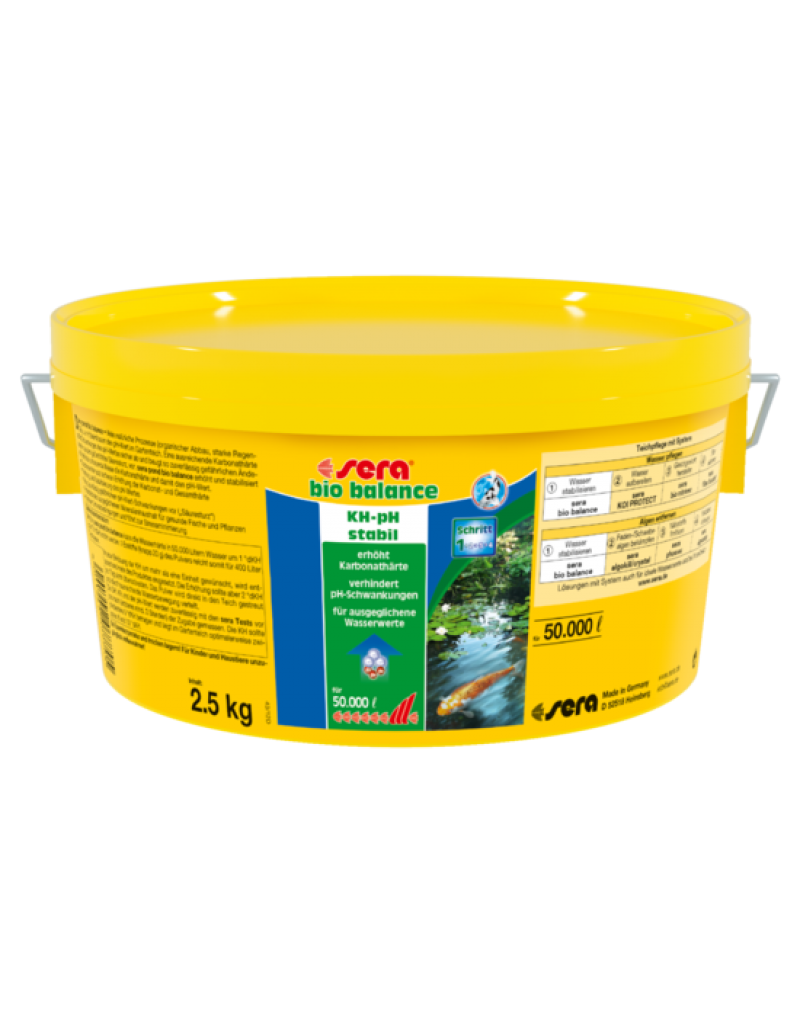 Sera - Sera Pond Bio Balance 550 g - SERA
