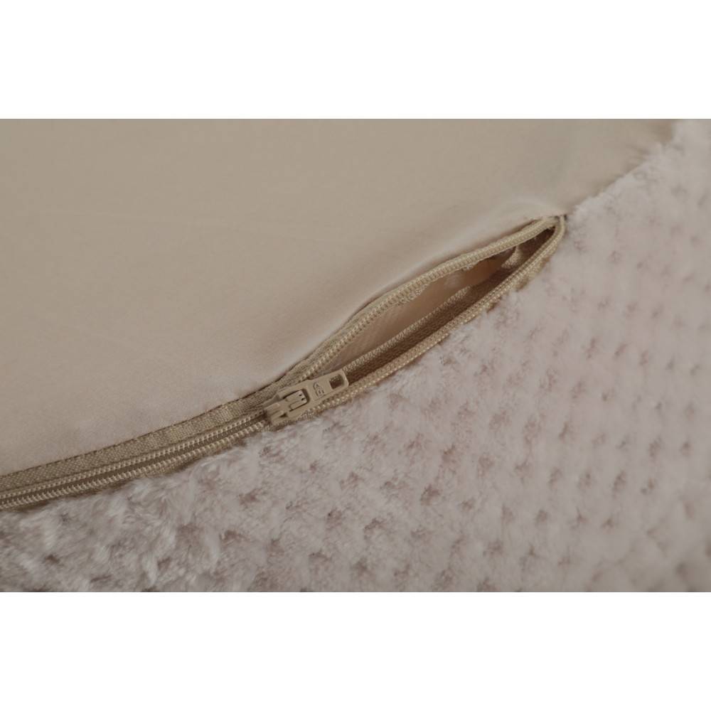Coussin Cover PALOMA  ø 45 cm x 10 cm. couleur beige pour chat, - Imagen 4