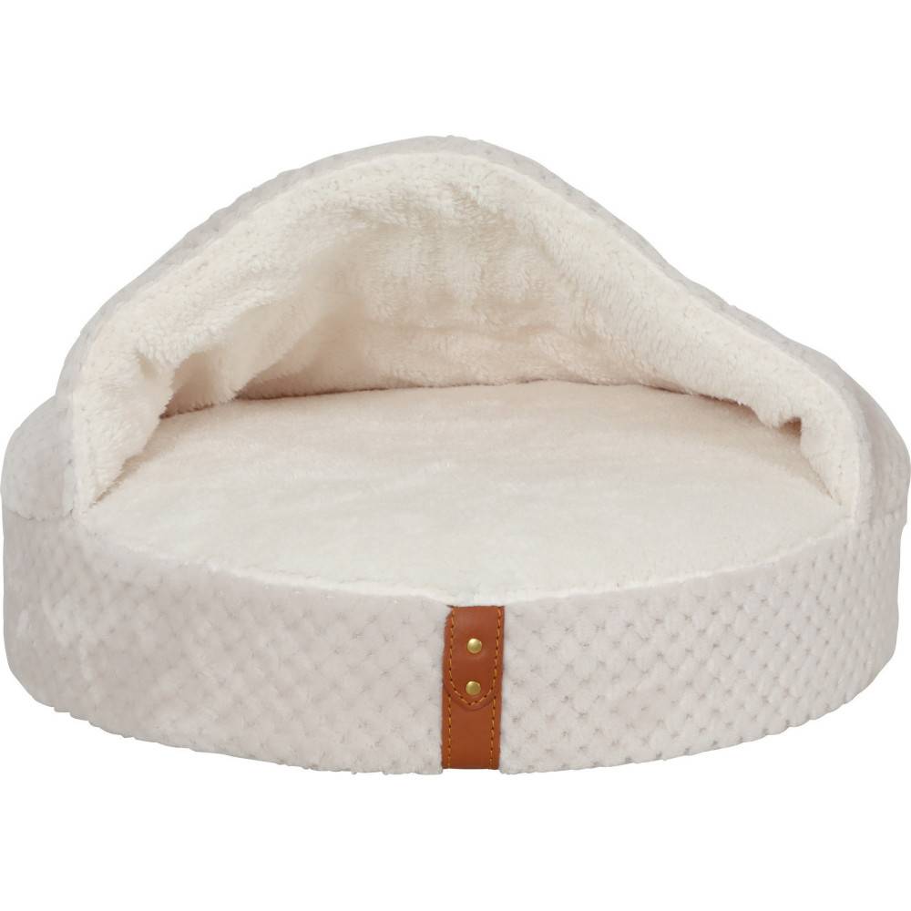 Coussin Cover PALOMA ø 45 cm x 10 cm. couleur beige pour chat, - Image 1