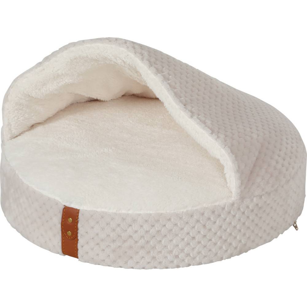 Coussin Cover PALOMA  ø 45 cm x 10 cm. couleur beige pour chat, - Imagen 3