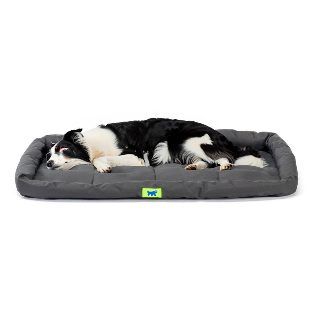 Ferplast - Ferplast Panier Chien Coussin Chien Moyen Taille Tissu anti-rayures Matelas pour chien imperméable 91 x 58 x 5 cm.Noir - Imagen 4