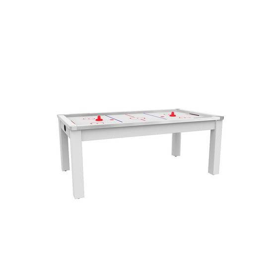 Table de Air Hockey Convertible "Calgary" 213cm Blanc - Image 5